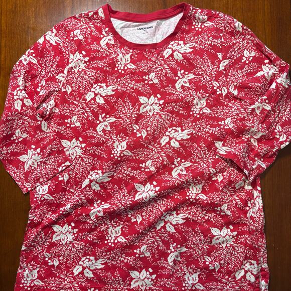 Lands End Three Quarter Sleeves Medium Petite 10-12 - Picture 1 of 6